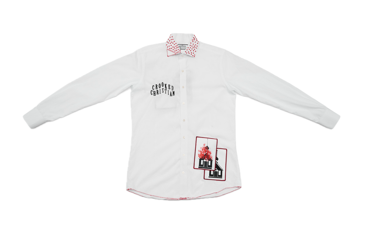 “Drop Out” Dress Shirt