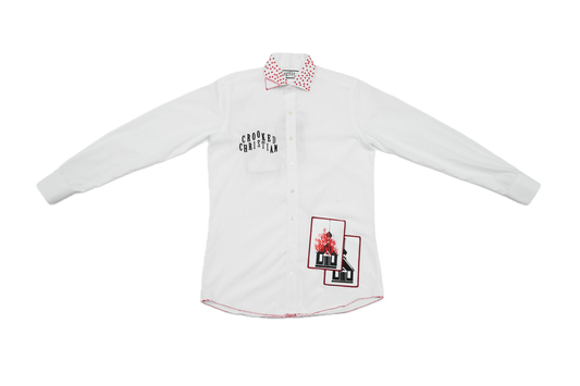 “Drop Out” Dress Shirt