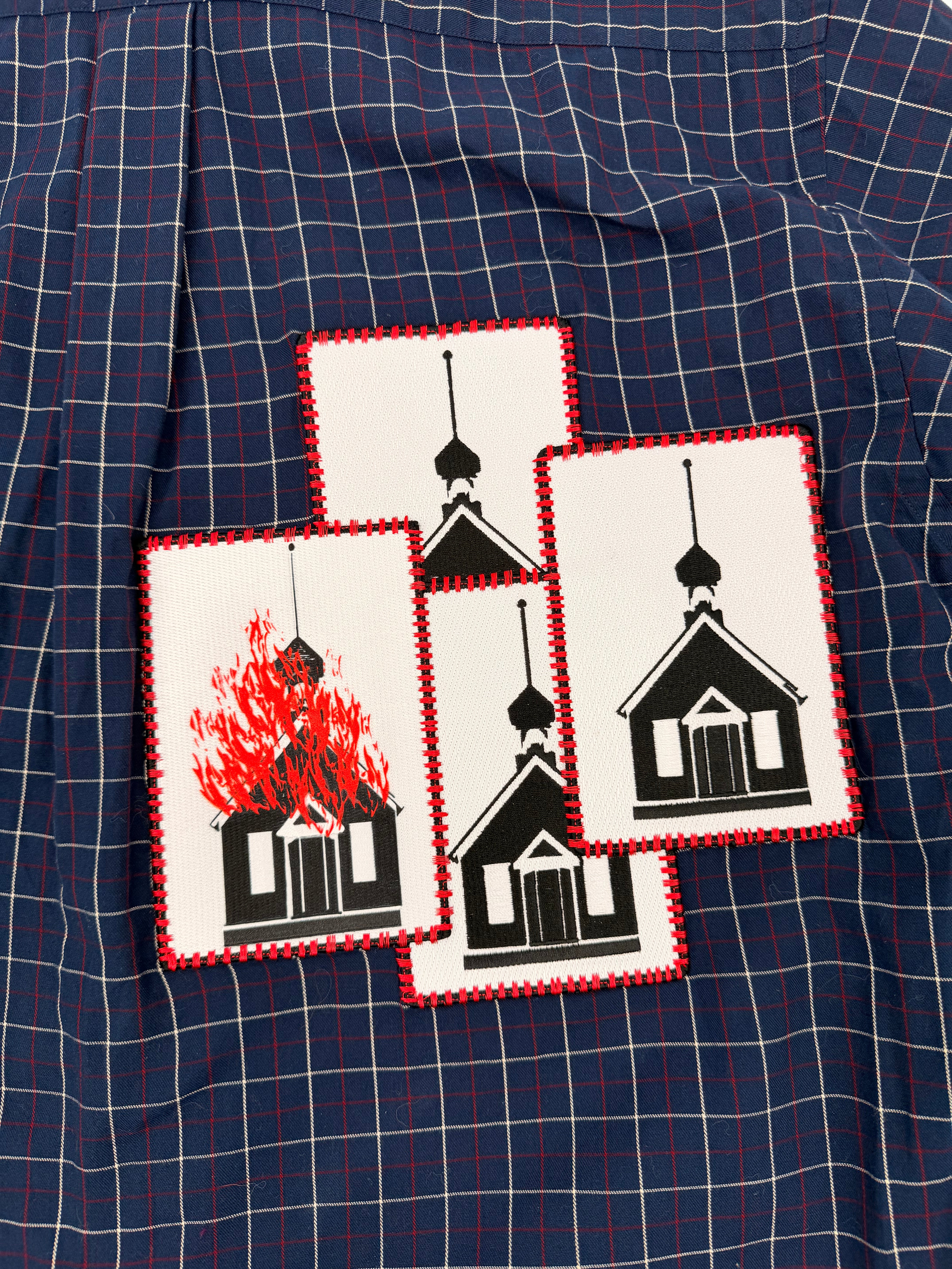 “Demise” Flannel