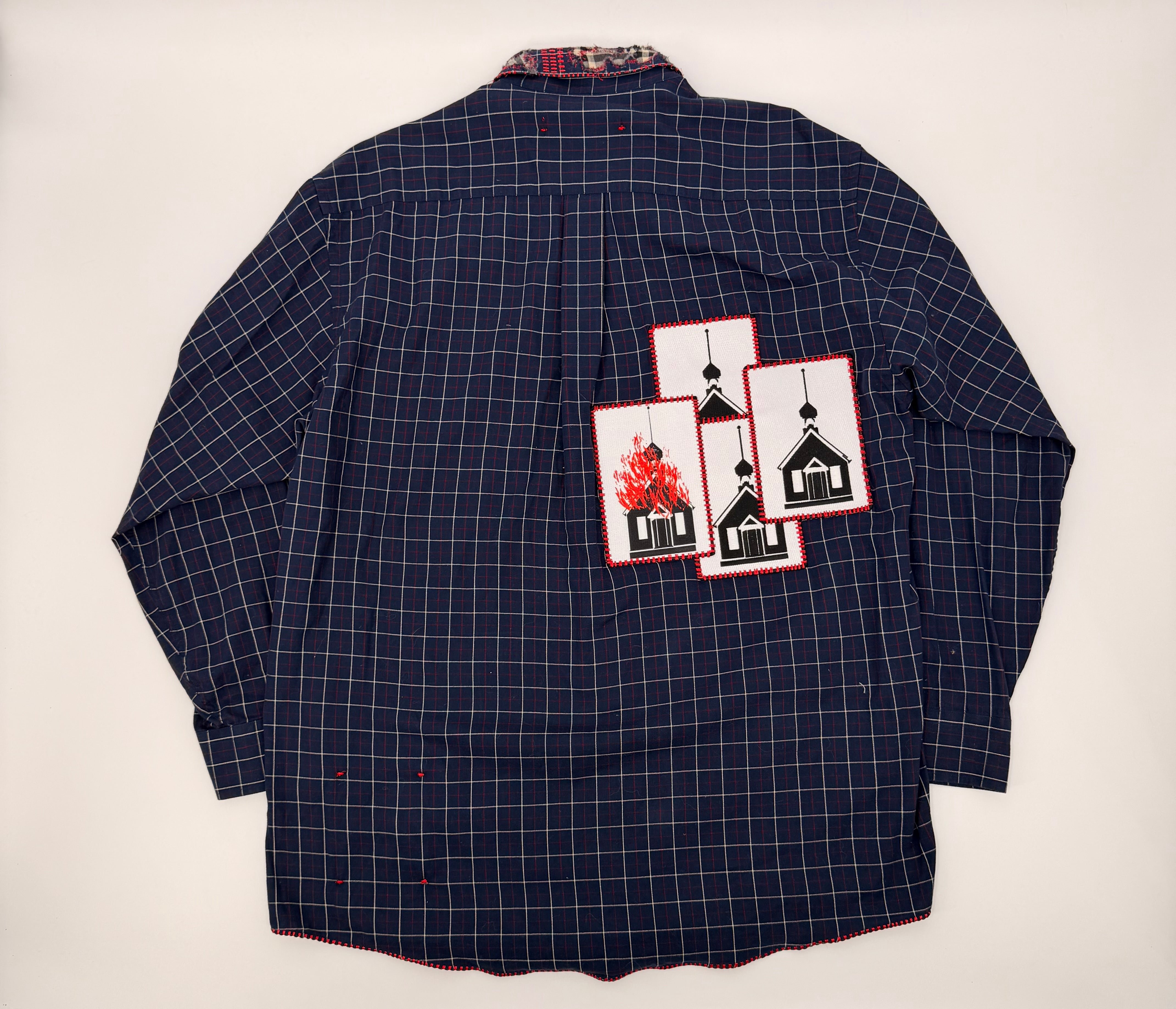 “Demise” Flannel