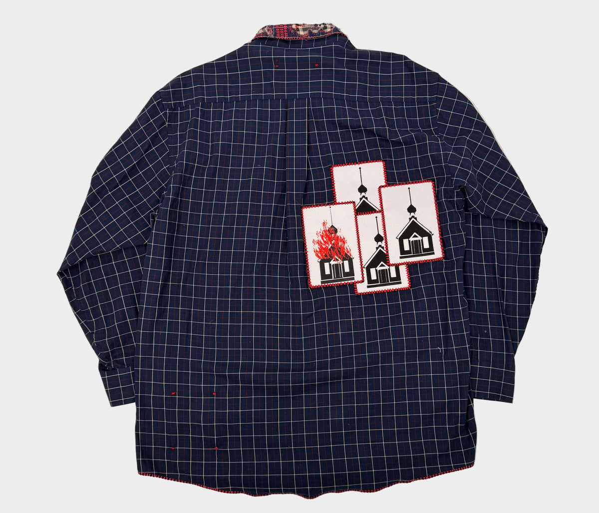 “Demise” Flannel