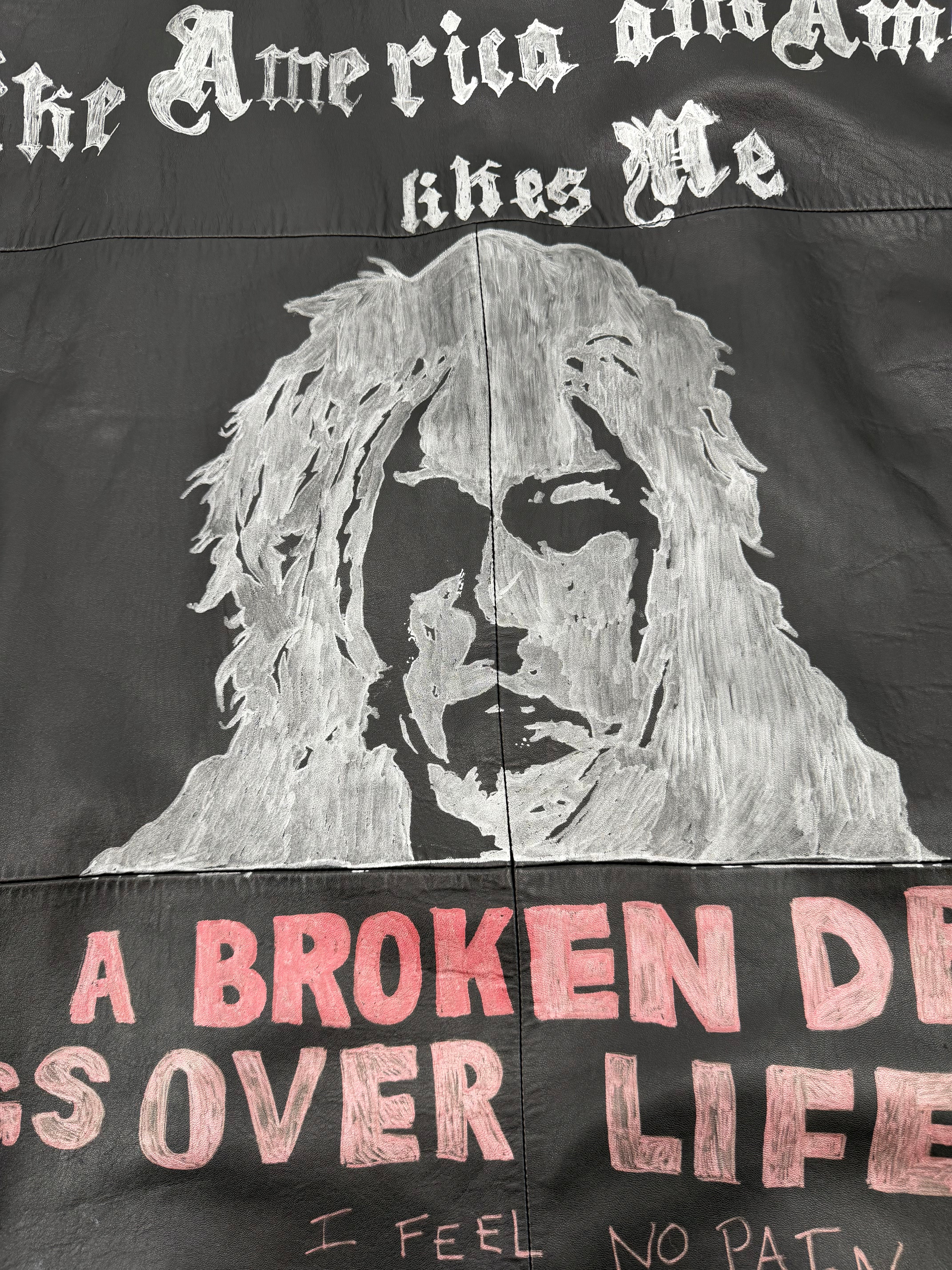 “Broken Dream” Leather Jacket