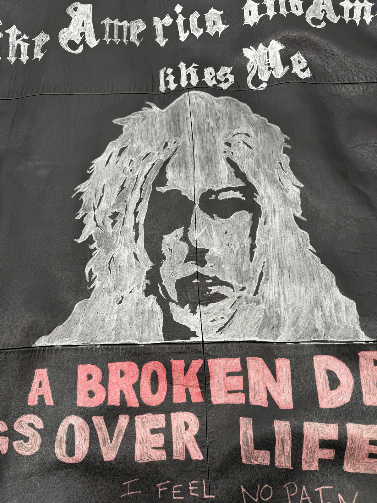 “Broken Dream” Leather Jacket