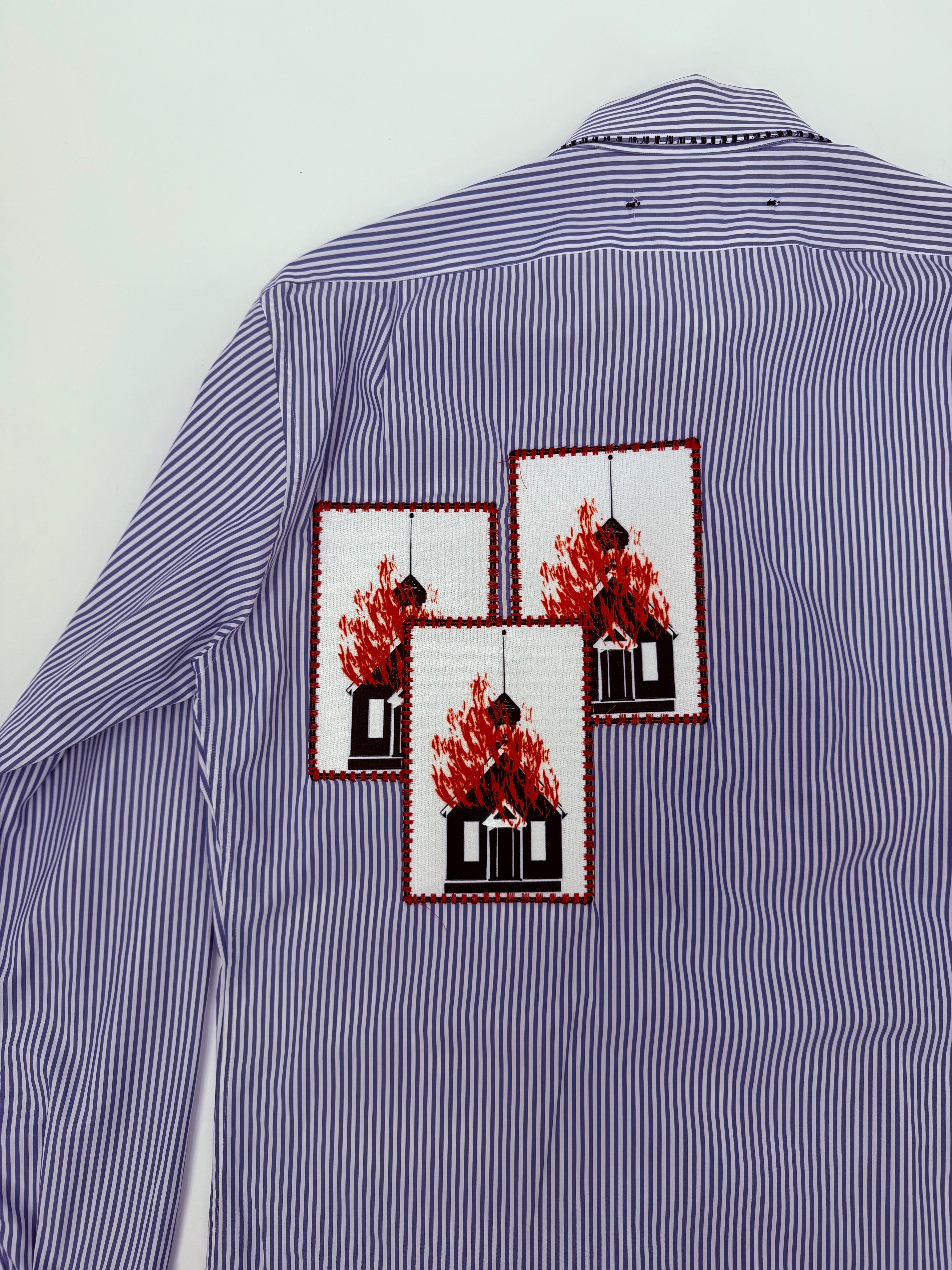 “Demise” Button Up