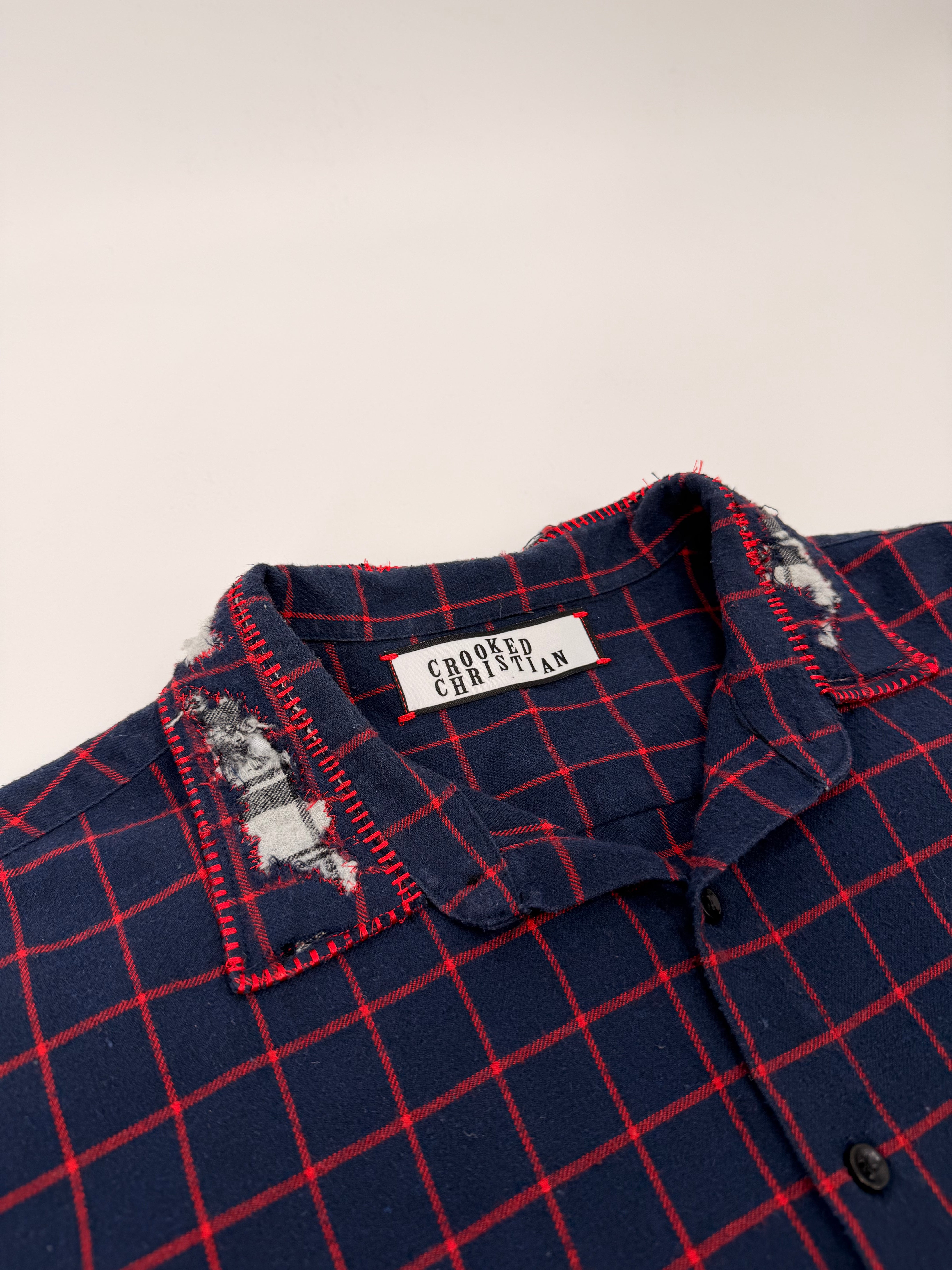 “Crashed Out” Flannel