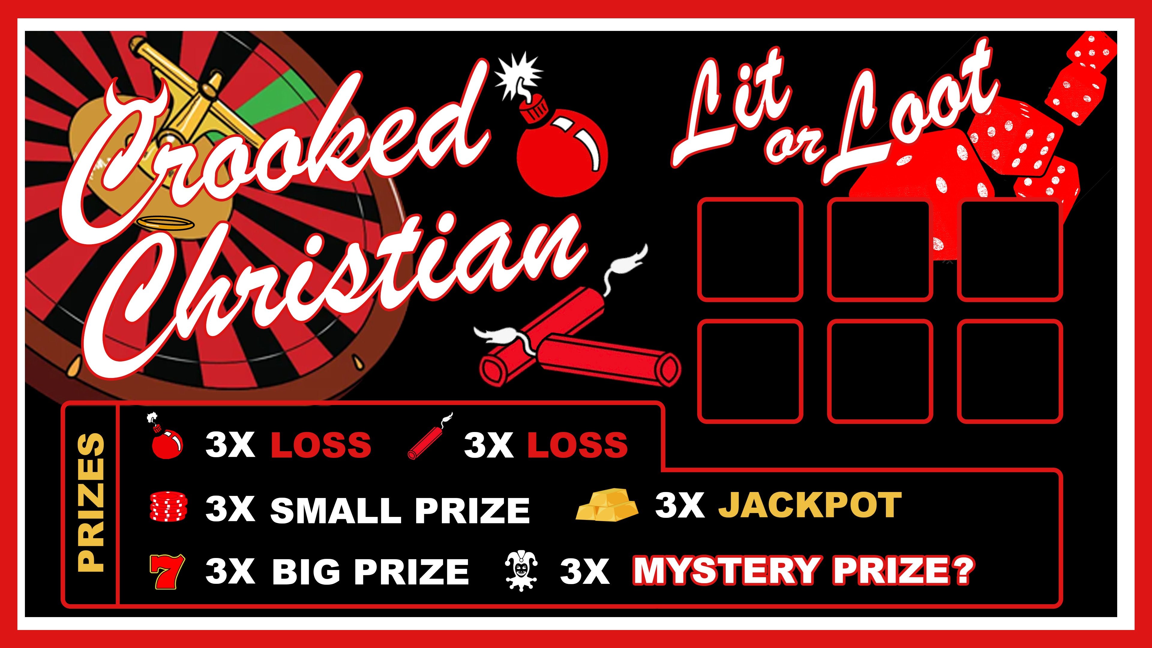 Crooked Christian Lit or Loot